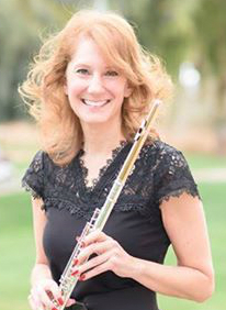Laura Strickland flute SoSco Duo Phoenix